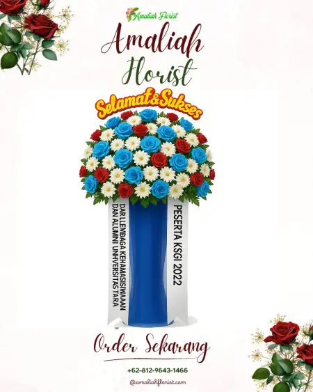 Standing Flowers Sungai Keledang